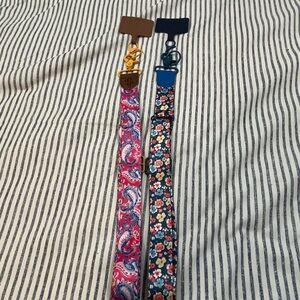 Colorful Paisley and Floral Belts